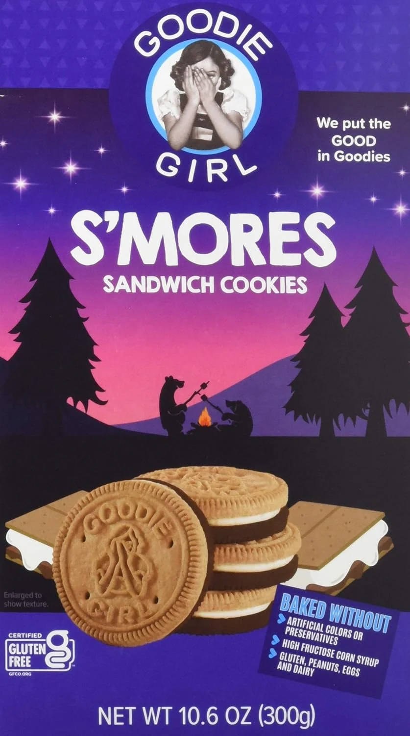 Image of Goodie Girl S'mores Sandwich Cream