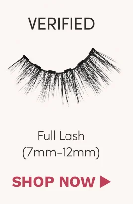 Shop Verified Full Lash Now