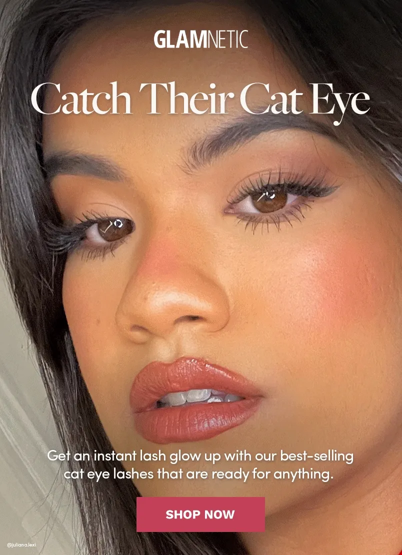 Catch Their Cat Eye. Shop Now