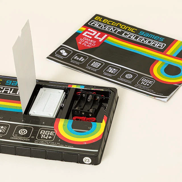 Retro Games Coding Advent Calendar