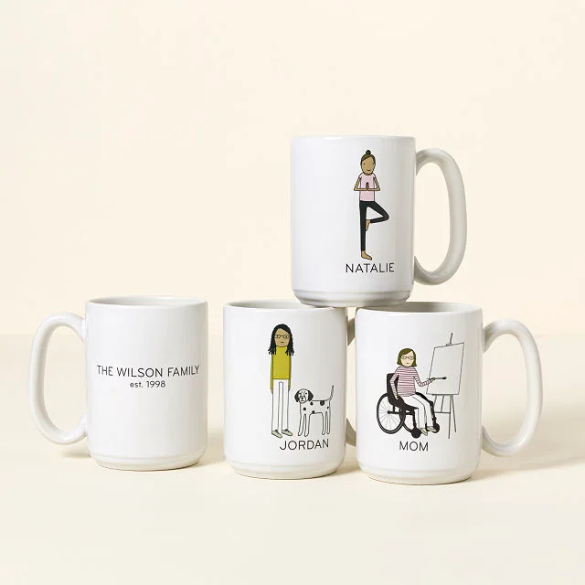 Personalized Hobby Mugs
