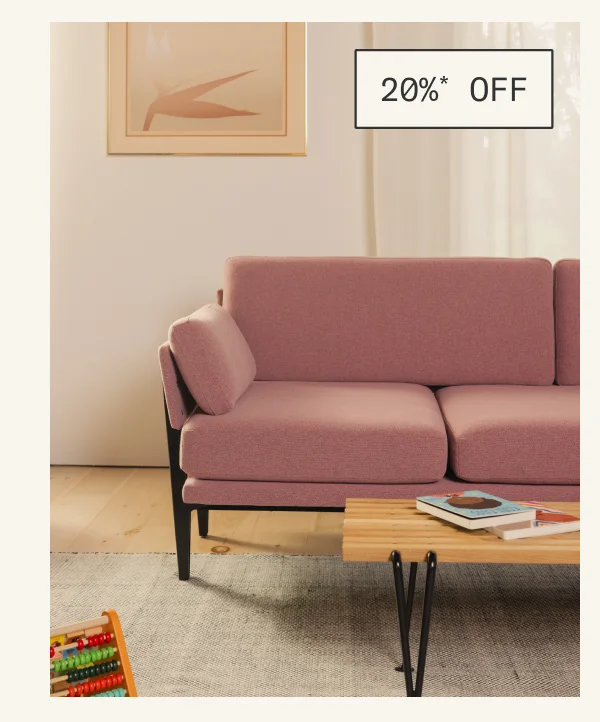 Save 20%* on The Sofa