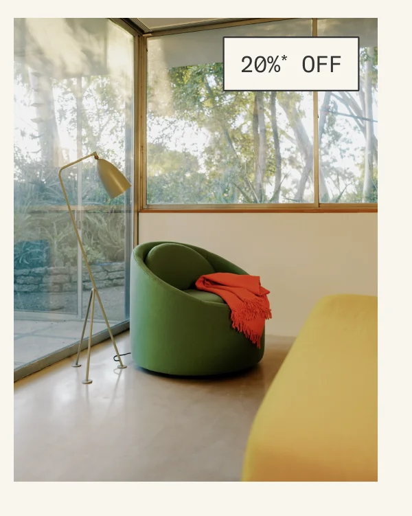Save 20%* on The Gere Easy Chair