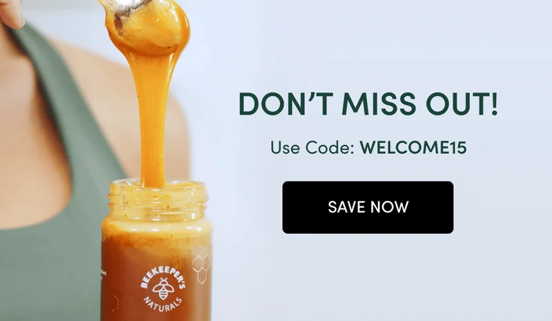 don't miss out! use code: welcome15