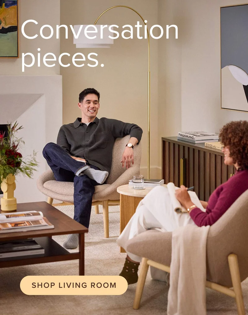 Conversation Pieces. Shop Living Room.