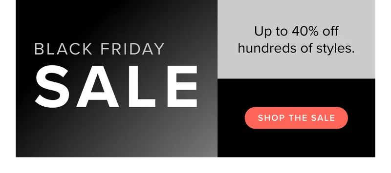 Shop the Black Friday Sale now.