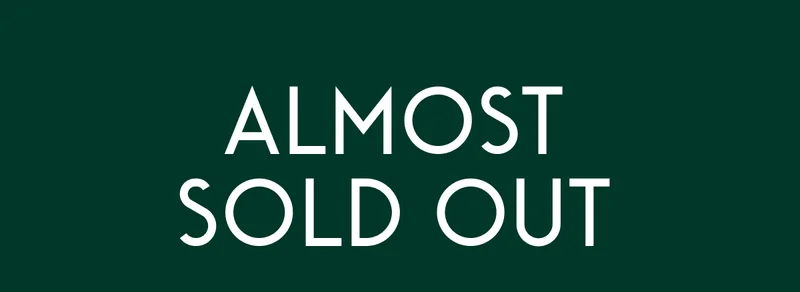 Almost Sold Out