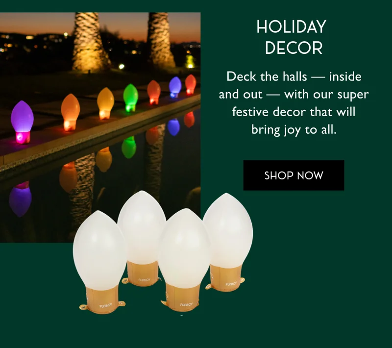 Holiday Decor | Deck the halls - inside and out - with our super festive decor that will bring joy to all. | SHOP NOW