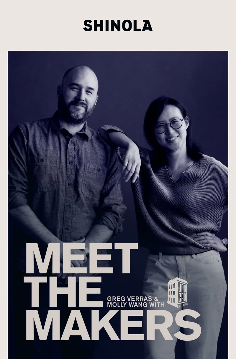 Meet The Makers | Greg Verras & Molly Wang