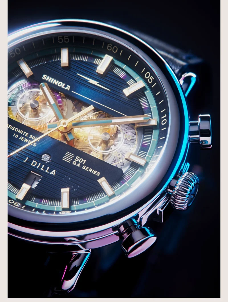 Chronograph Watch