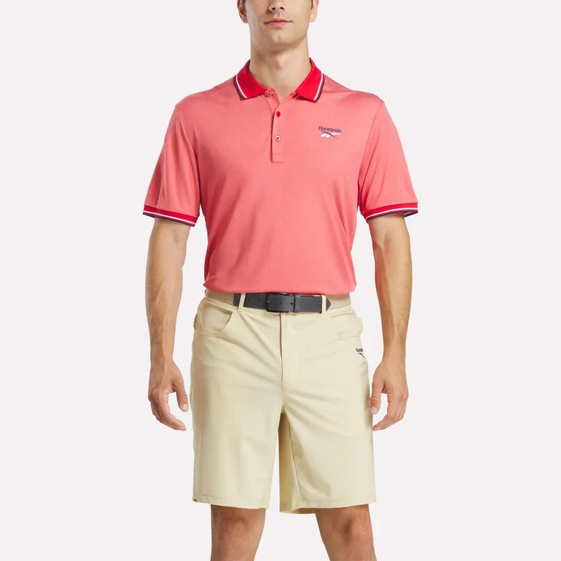 Image of Men's Country Club Oxford Pique Polo Shirt