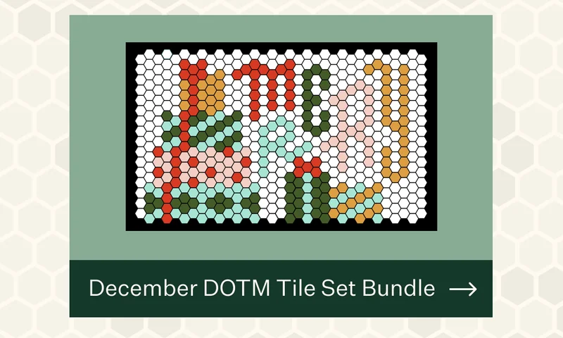 December DOTM Tile Set Bundle
