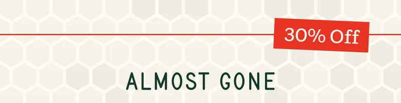 30% Off | Almost Gone