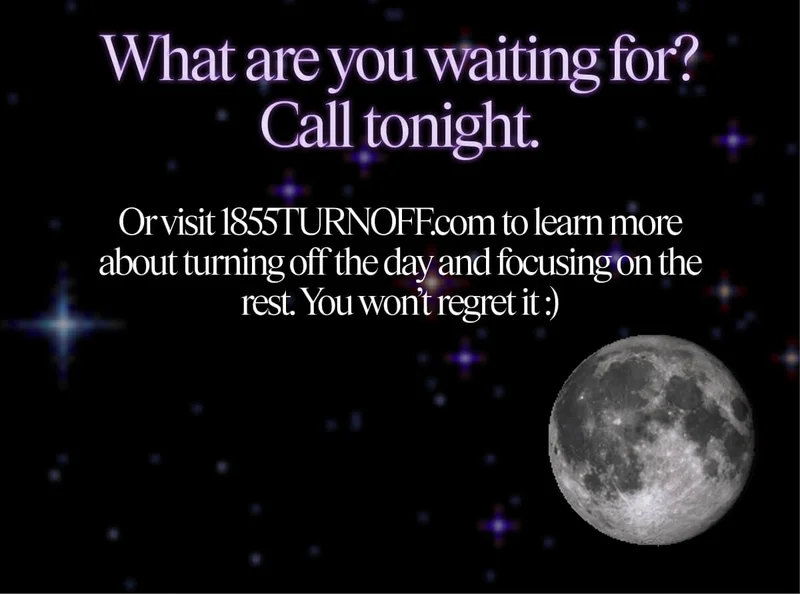 Call tonight