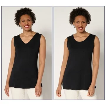 Brandis Dress Out Loud Reversible Tank Top