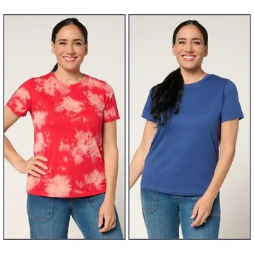 LOGO Principles by Lori Goldstein 2-Pack Knit Tops