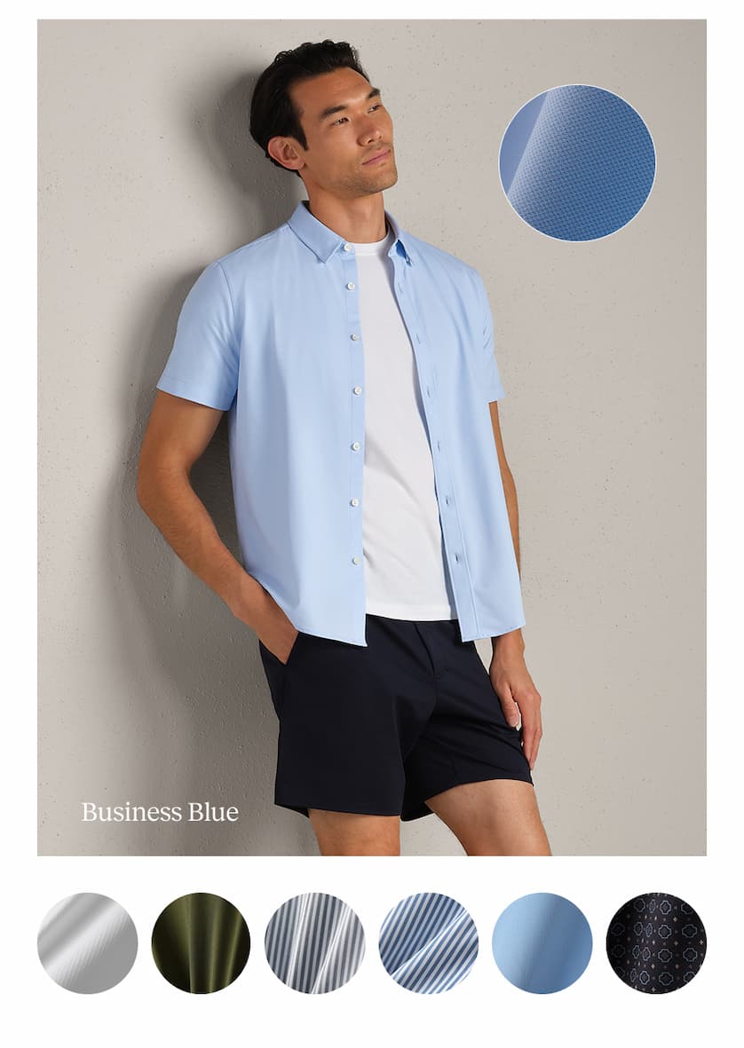 Business Blue