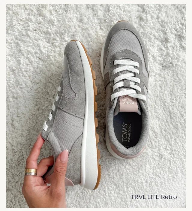 TRVL LITE Retro Runner Sneaker - Image