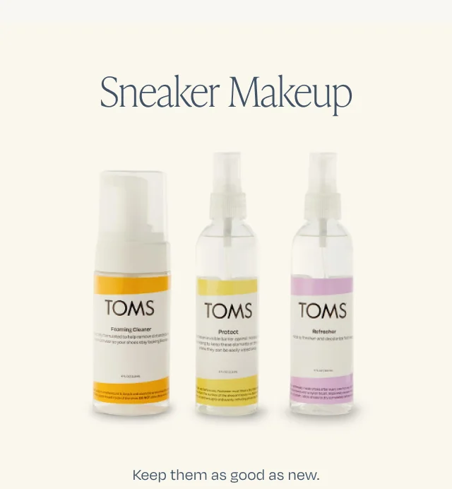 TOMS Shoe Care Kit - Image