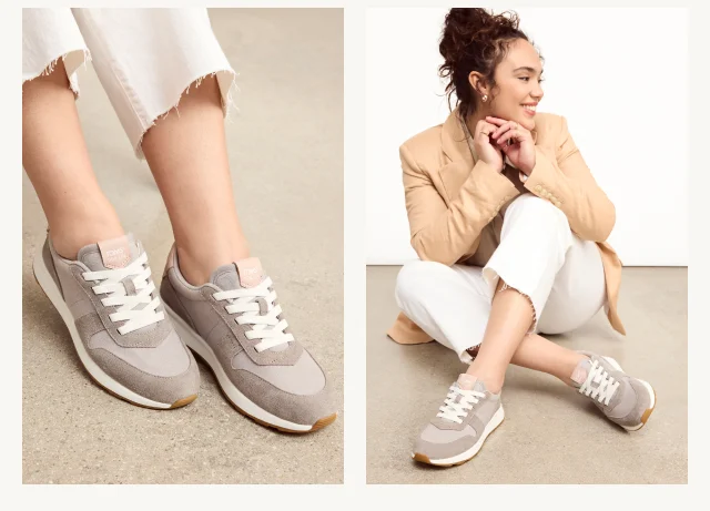 TRVL LITE Retro Runner Sneaker - Image