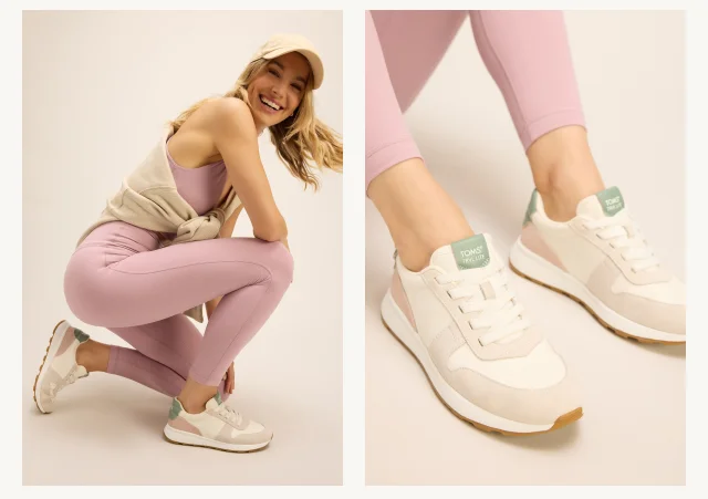 TRVL LITE Retro Runner Sneaker - Image