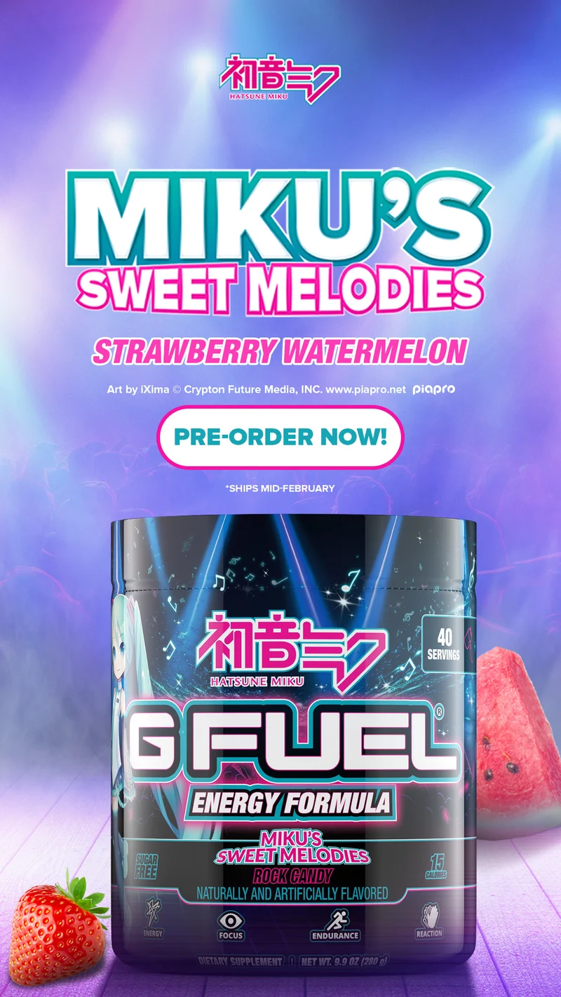PRE-ORDER NOW!