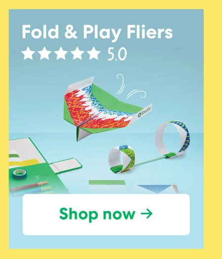 Fold & Play Fliers