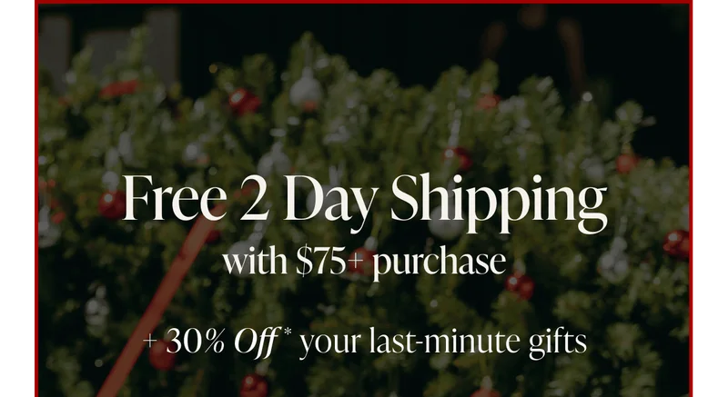 Super Saturday | 30% off Sitewide