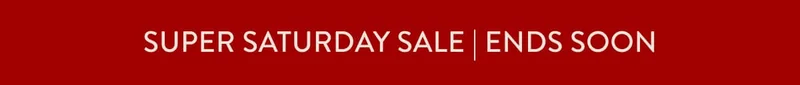 Sale Ends Soon!