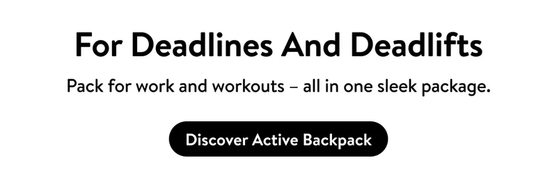 Active Backpack
