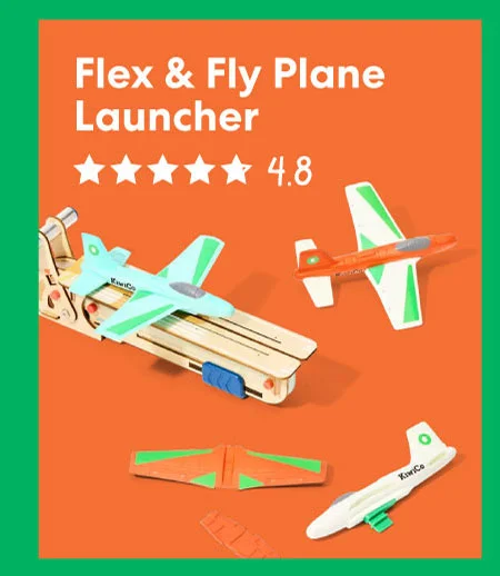 Flex & Fly Plane Launcher 4.8 Stars