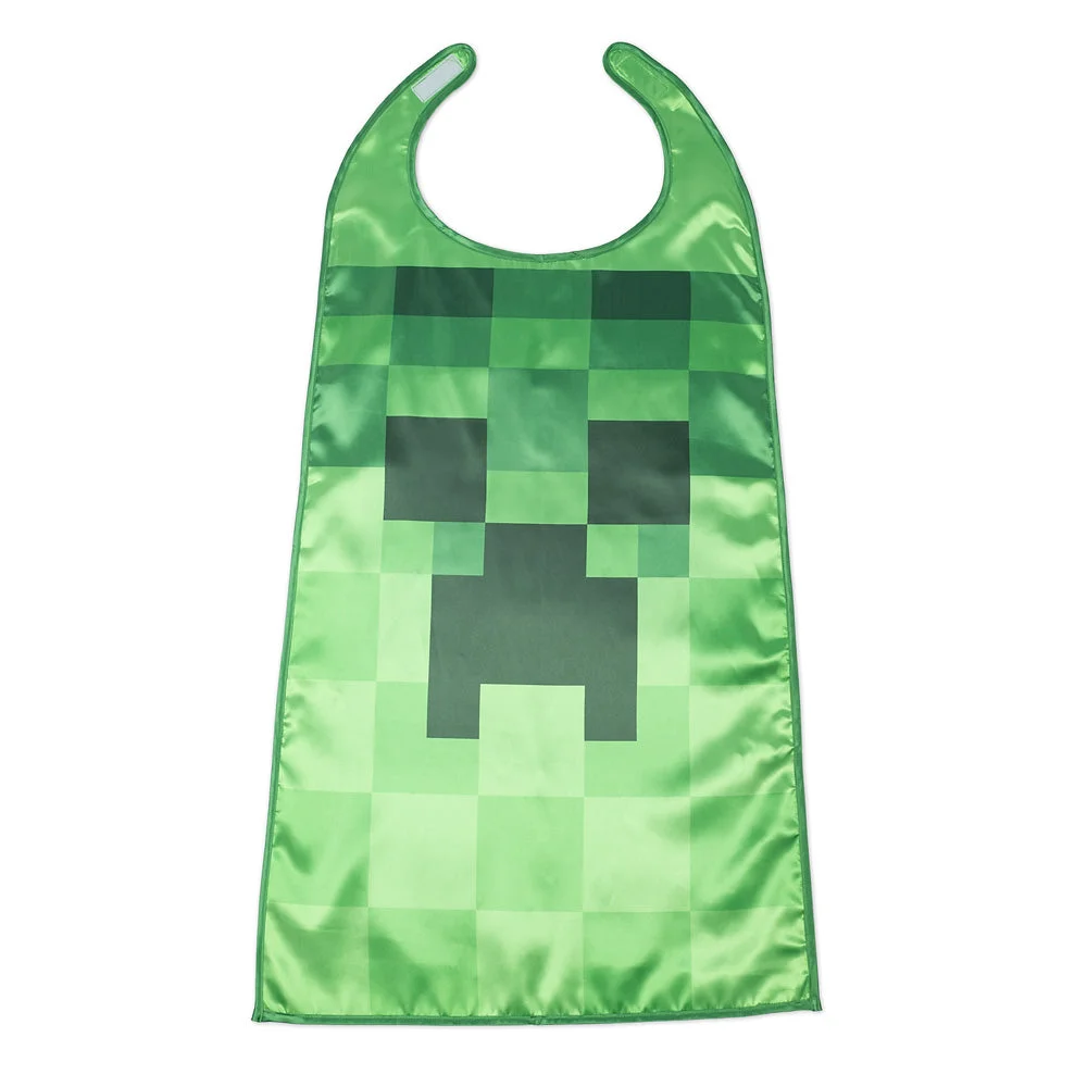 Image of Minecraft Creeper Adult Cape
