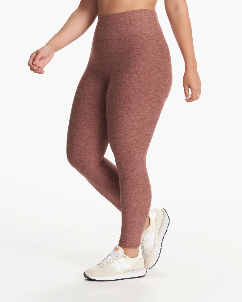 Image of Clean Elevation Legging | Hazelnut Heather