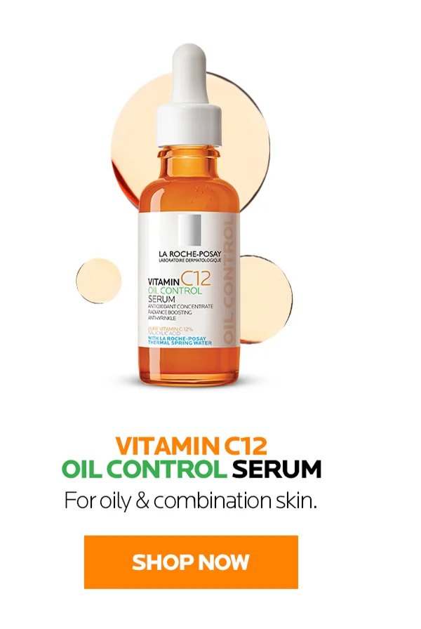 Vitamin C12 Oil Control Serum