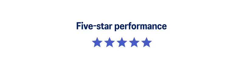 Five-Star Performance