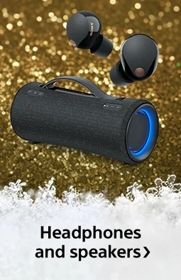 Headphones and speakers