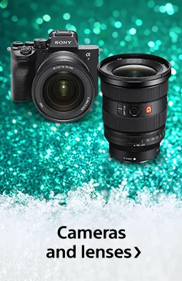 Cameras and lenses