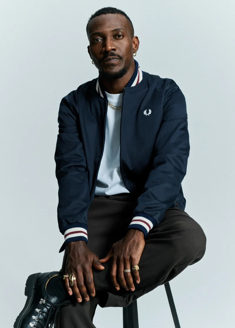 Only At Fred Perry: our exclusive pieces you can't buy from anywhere else.