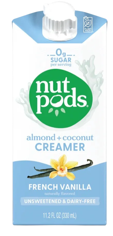 Image of Nutpods Almond + Coconut French Vanilla Creamer