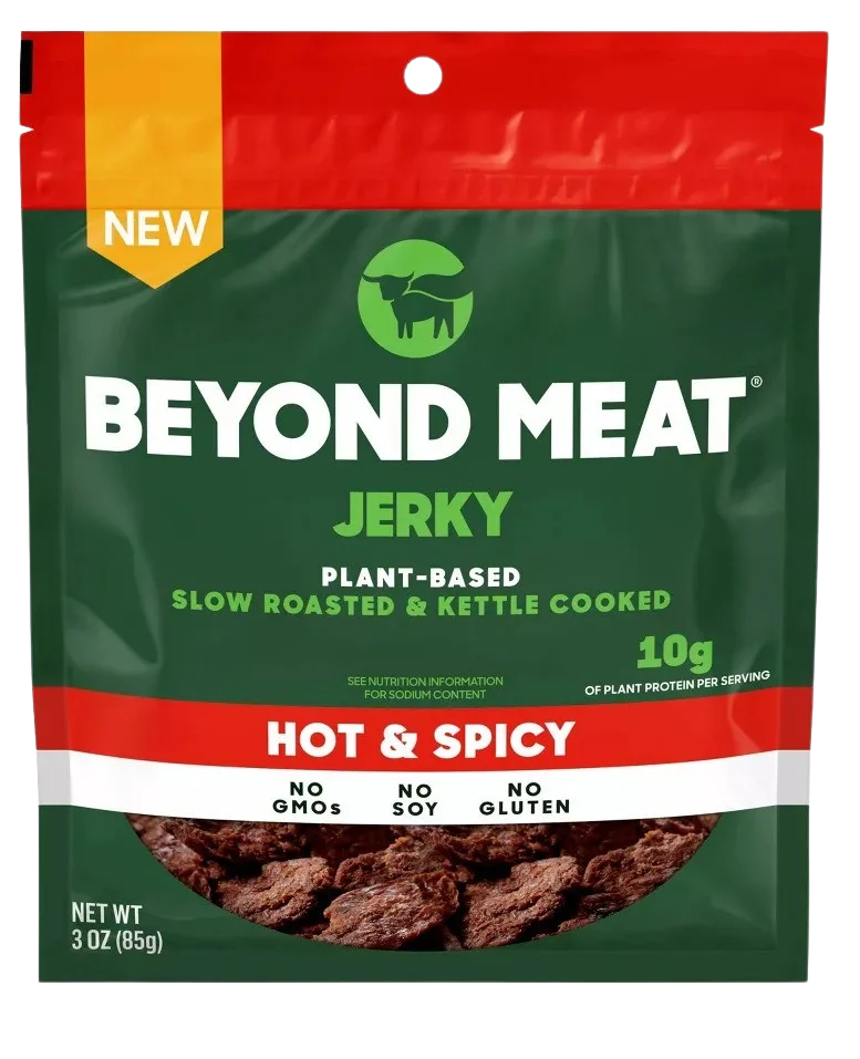 Image of Hot & Spicy Plant-Based Jerky
