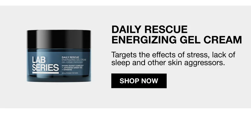 DAILY RESCUE ENERGIZING GEL CREAM | Targets the effects of stress, lack of sleep and other skin aggressors. | SHOP NOW