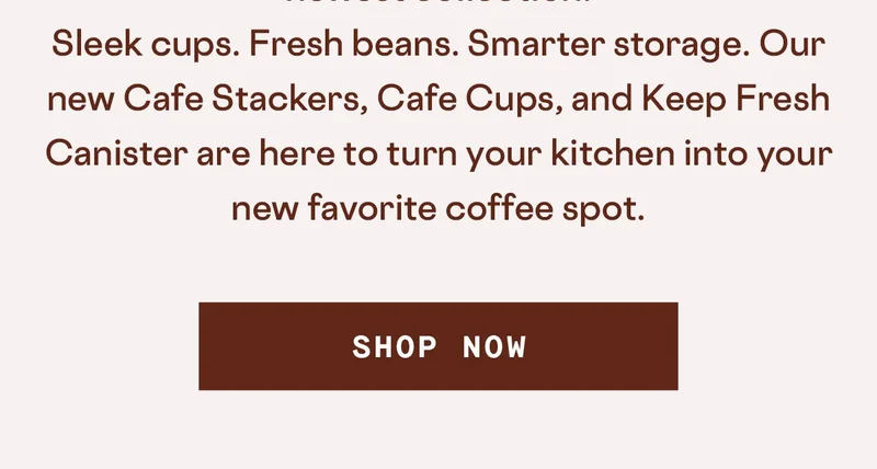 Shop our new Coffee Collection