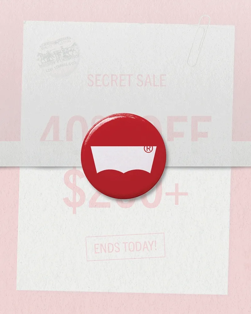 SECRET SALE