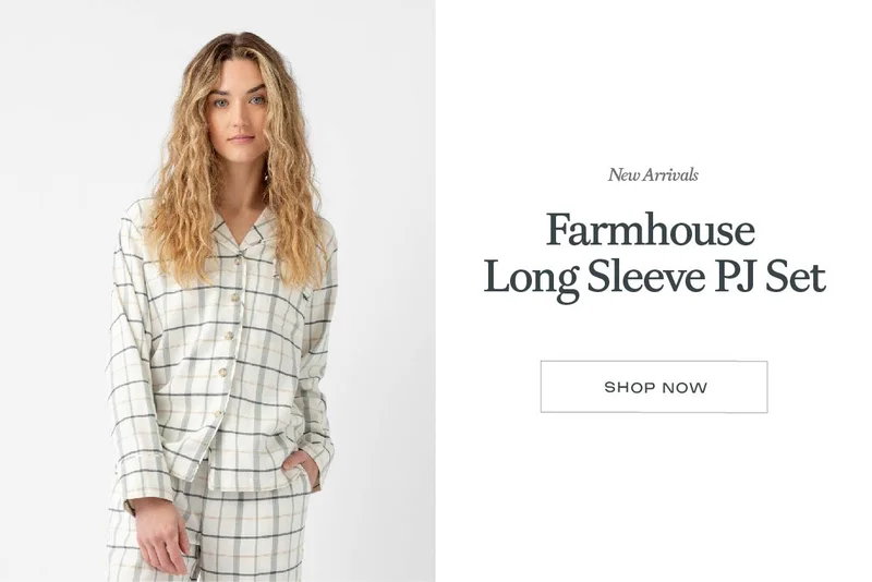 Farmhouse Long Sleeve PJ Set - Shop Now Farmhouse Long Sleeve PJ Set - Shop Now