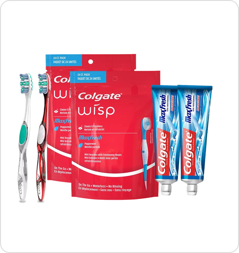 Image of Colgate® Freshen On the Go Bundle