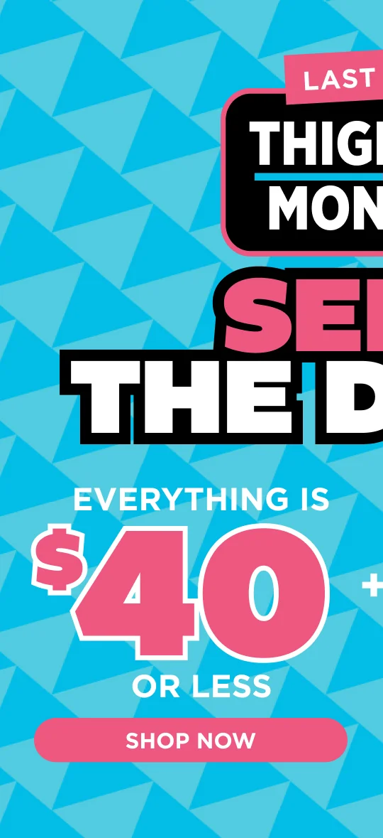 SEIZE THE DEALS: EVERYTHING $40 OR LESS
