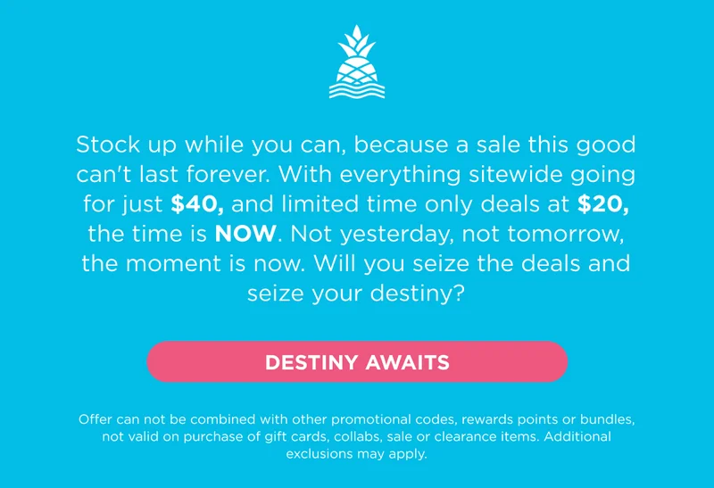 DESTINY AWAITS