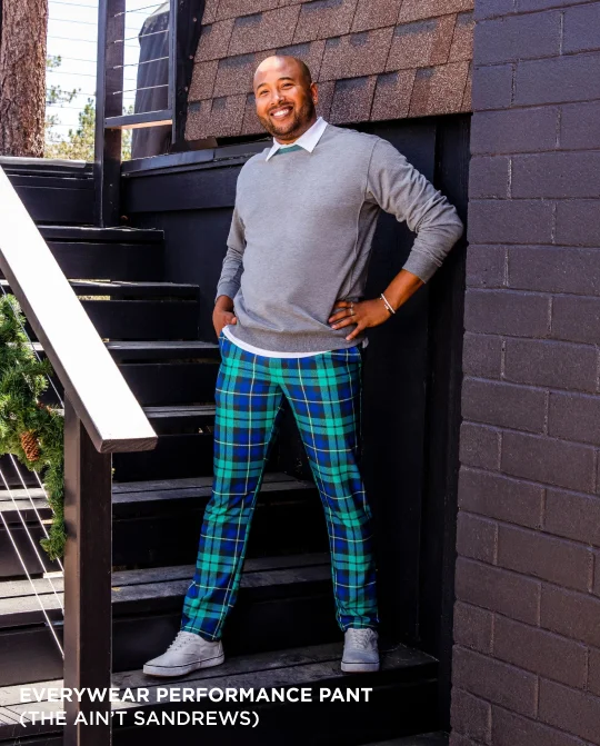 Everywear Performance Pant: The Ain't Sandrews