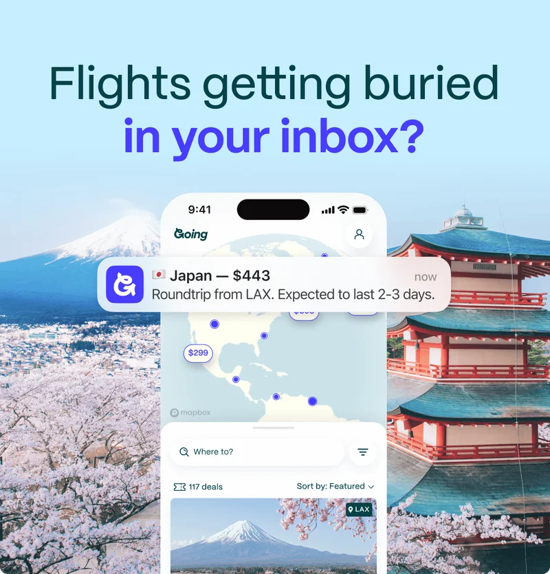 Flights getting buried in your inbox?