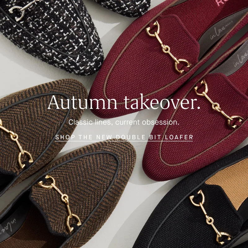 Autumn takeover. Classic lines, current obsession. SHOP THE NEW DOUBLE BIT LOAFER